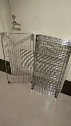 スチールラック 棚板のみ　90×45cm 5枚