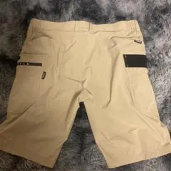 バートル　ハーフパンツ　カーキ　XXL