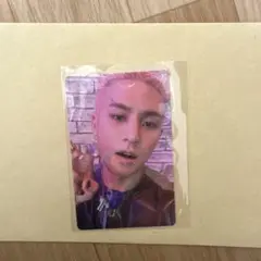 SEVENTEEN HAPPY BURSTDAY ミンギュ トレカ