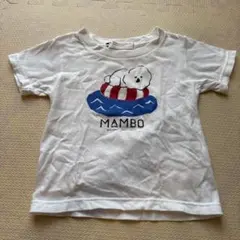 クラスカ　MAMBO 限定100サイズ キッズTシャツ