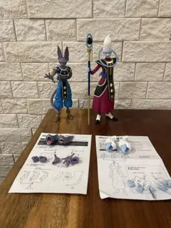 SHFiguarts ビルス&ウイス イベント限定 Amazon.co.jp: バンダイ 魂ネイション ドラゴンボール スーパー