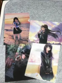 【未開封】和遥キナ　クリアファイルセット　4点