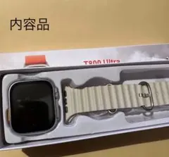 新品 Ultra スマートウォッチ 本体セット グレー