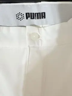 PUMA ゴルフパンツ Lサイズ ホワイト