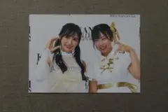 菅沼菜々・臼井麗香　2L版フォト 1枚 m③