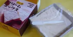 福島郡山 ご当地!クリームボックスケーキ