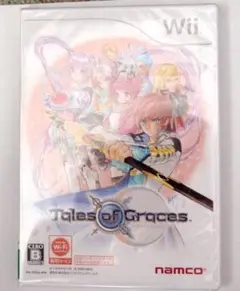 WII 新品未開封　送料無料　テイルズ　オブ　グレイセス