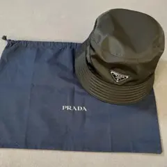 PRADA プラダ バケットハット Mサイズ