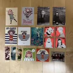 スパイファミリー 特典 17点セット