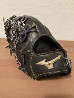 ミズノ グローバルエリート 左利き 一般軟式外野手用 ※美品