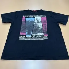 174 AVAIL グラフィックTシャツ 3L 黒