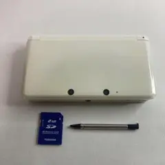 【下液晶フィルムあり】 ニンテンドー3DS アイスホワイト