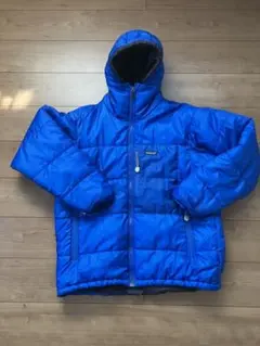 Patagonia ダスパーカ セイロンブルー