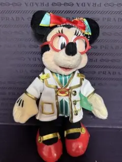 ◯ 東京ディズニーシー　16周年　ポートディスカバリー　ミニー　ぬいぐるみバッジ