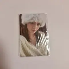 twice トレカ　 ジヒョ 1万円特典 ski bar