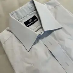 MEN'S CLUB 半袖ドレスシャツ 水色