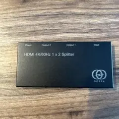 GOPPA HDMI分配器 4K/60Hz 1x2 Splitter