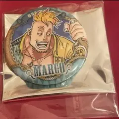 ONE PIECE マルコ　海外限定　原作　グリッター　缶バッジ