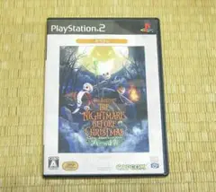 PS2「ティム・バートン ナイトメア ビフォア クリスマス ブギーの逆襲」