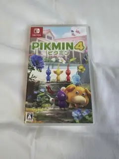 ピクミン4 switch ソフト　ゲーム