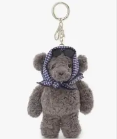 新品[リリーブラウン] Lily Bear スカーフスタイルチャーム　CGRY