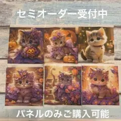 レアパネル　ネコちゃん柄Ｙセット