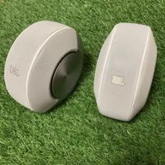 JBL Pebbles バスパワードスピーカー　シルバー　ジャンク