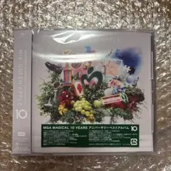 MGA MAGICAL 10 YEARS アニバーサリーベストアルバムCD