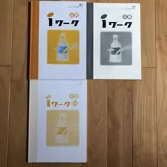 【未記入】iワーク・iワークプラス 2冊セット公民 教育出版
