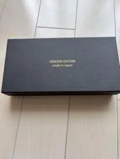 新品未使用　本革長財布 カードポケット付き 日本製
