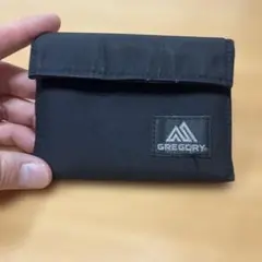 GREGORY ブラック 二つ折り財布