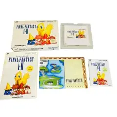 FINAL FANTASY I・II ファミコンソフト