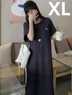 SHEIN DAZY 半袖 ワンピース XL