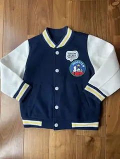 【お値下げ】UNIQLO BABY スタジャン風　上着/アウター