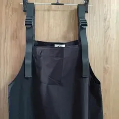 CAMP7 キャンプセブン 撥水ジャンパースカート ブラック M