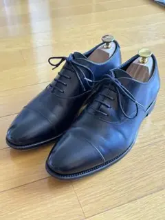 RAYMARストレートチップ 黒 ブラック 美品