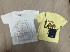【美品】Buddy Lee Tシャツ 90サイズ イエロー　おまけつき