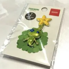 ヒカリピクミン　Nintendo 任天堂　ピンバッジ