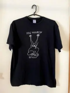 【最終値下げ】RIPNDIP Tシャツ　XL ブラック　黒　半袖