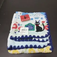 ジブリ 黒猫タオル