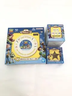 【新品未使用】トイ・ストーリー 一番くじ　3点セット　C賞E賞F賞