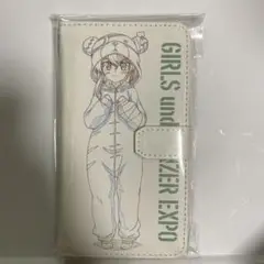 ガールズ&パンツァー　博覧会　スマホカバー　島田 愛里寿