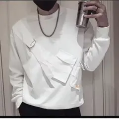 韓国好きの方必見❤️ KOTRBOY メンズ 長袖 カジュアル オシャレ