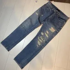 美品 junhashimoto ダメージデニム　デニム　パンツ