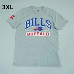 アメフット NFL バッファロー ビルズ 半袖 Tシャツ 刺繍
