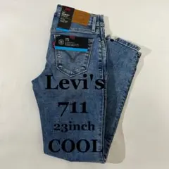 新品未使用　Levi's 711 Skinny Ankle 23サイズ