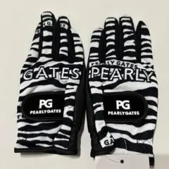 パーリーゲイツPEARLY GATES グローブ 両手用 レディス【新品未使用】