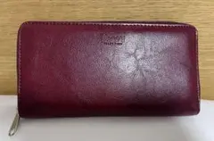 【即購入可能】 KANSAI SELECTION 長財布ファスナー　レッド　新品
