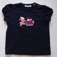 familiar Tシャツ 黒　サイズ90