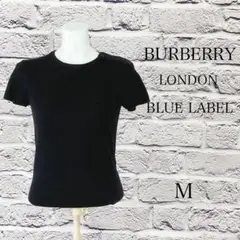 ☆442☆ BURBERRY BLUE LABEL バーバリー 半袖 セーター